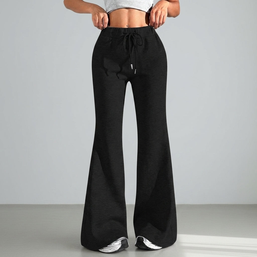 Grace | Sarentina Flare Drawstring Joggers