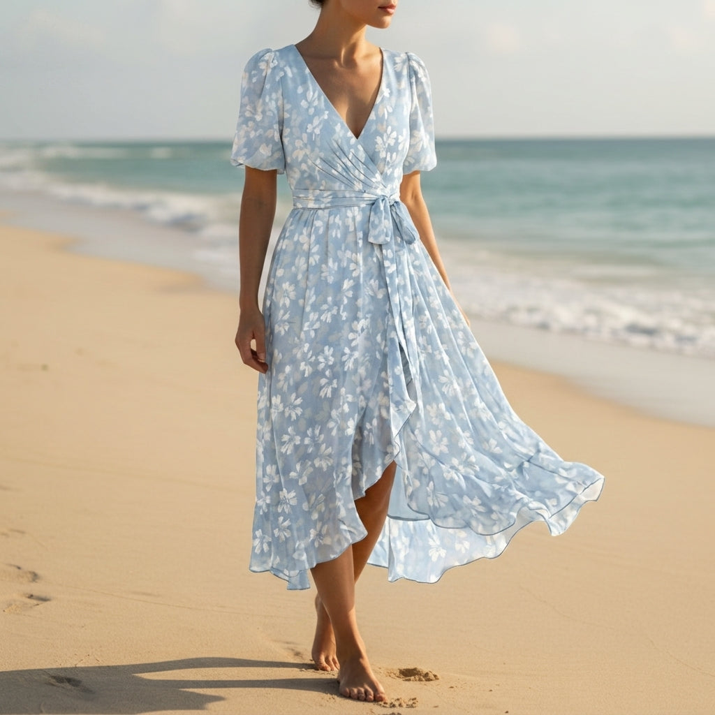 Grace | Zadar Clara's Wrap Midi Dress