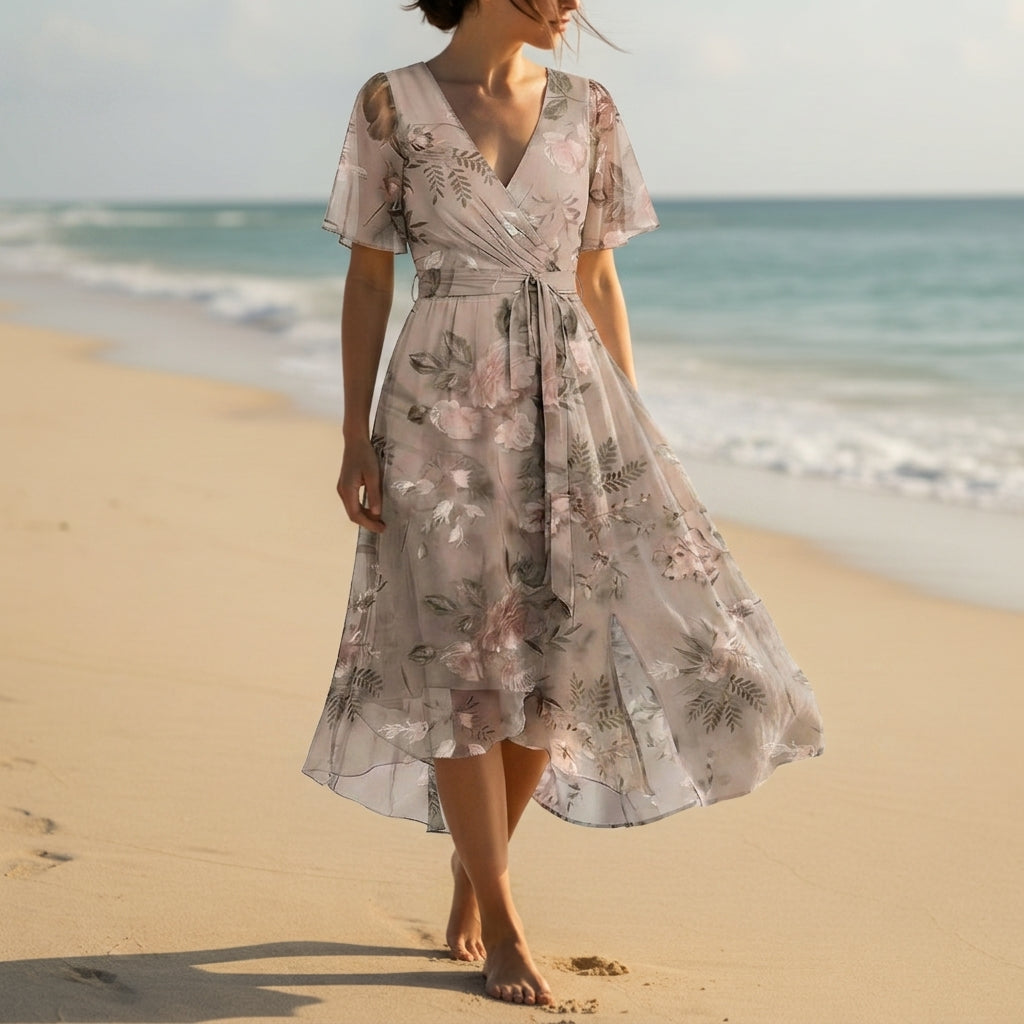 Grace | Zadar Clara's Wrap Midi Dress