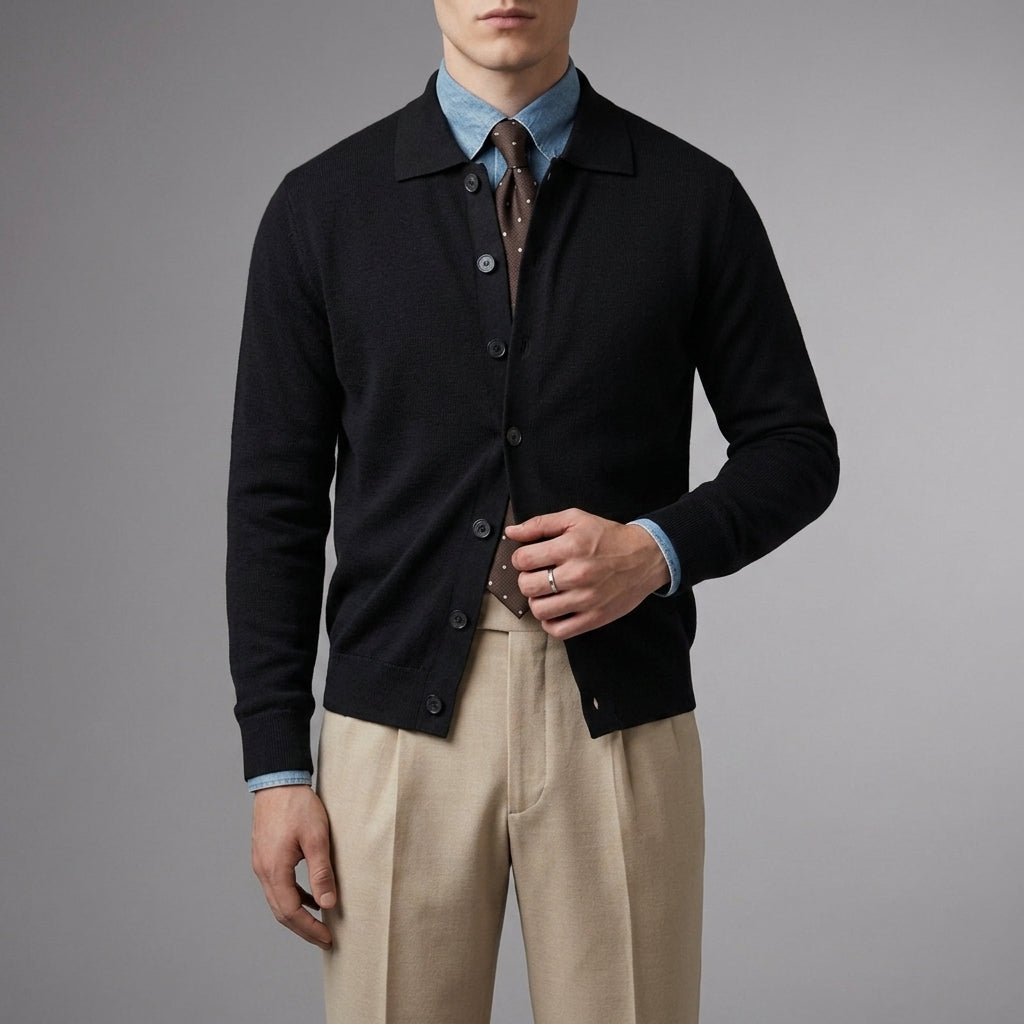 Grayson | Salzburg Collared Button Cardigan