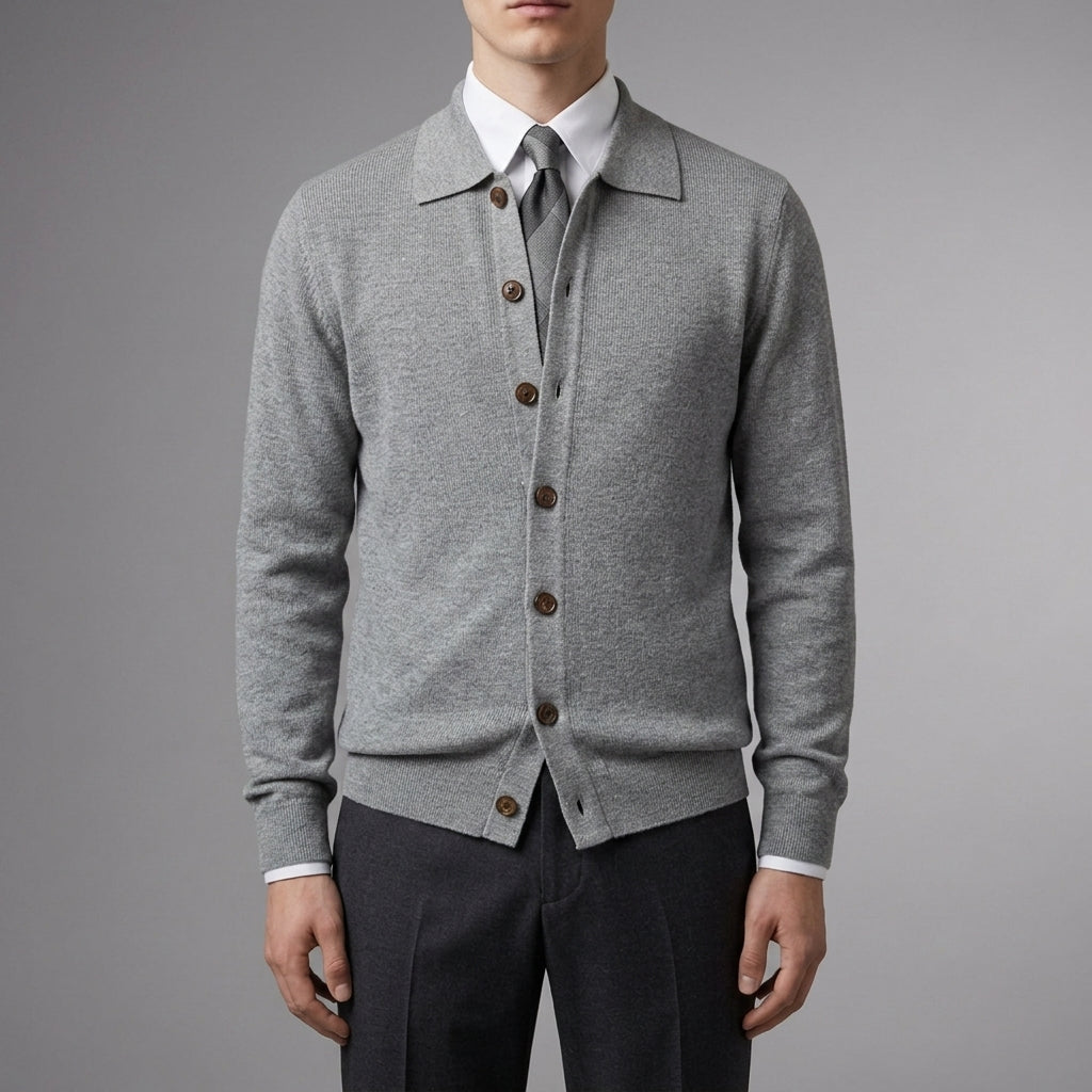 Grayson | Salzburg Collared Button Cardigan
