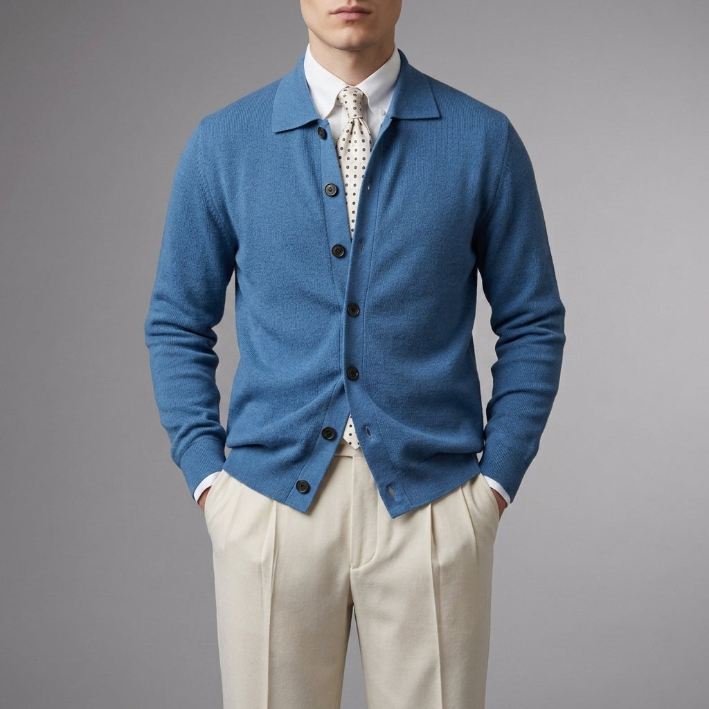 Grayson | Salzburg Collared Button Cardigan