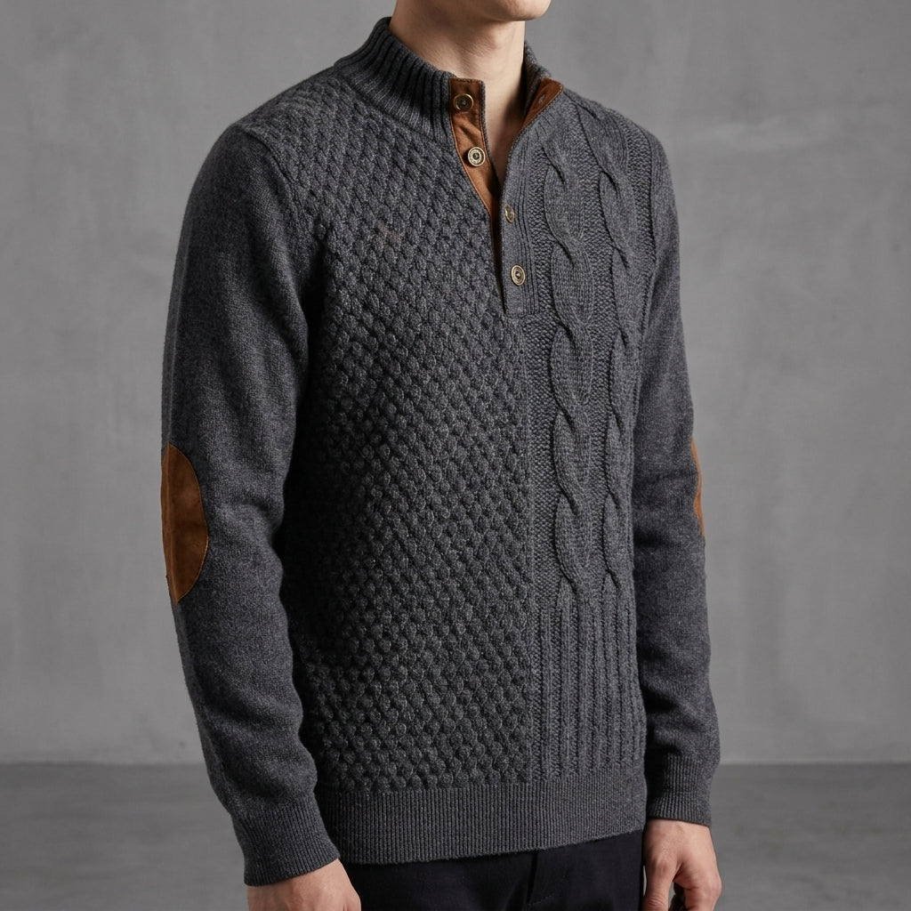 Grayson | Sesimbra Cable Knit Pullover Sweater