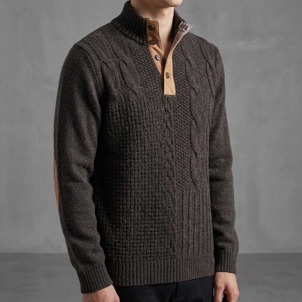 Grayson | Sesimbra Cable Knit Pullover Sweater