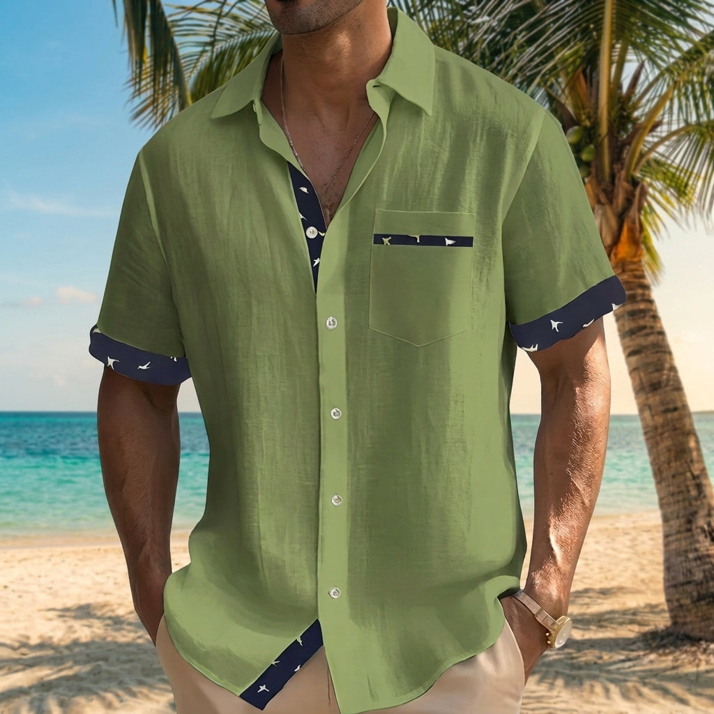 Grayson | Vieste Short Sleeve Shirt