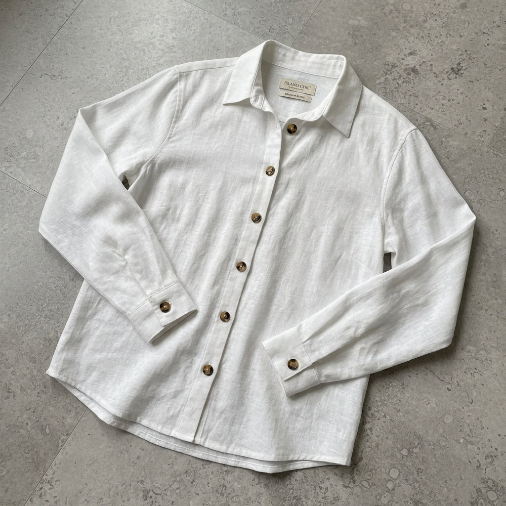 Hadley | Alessia Linen Blouse for Women
