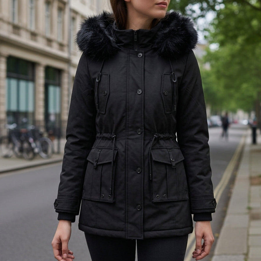 Hadley | Bexlina Parka Jacket with Hood