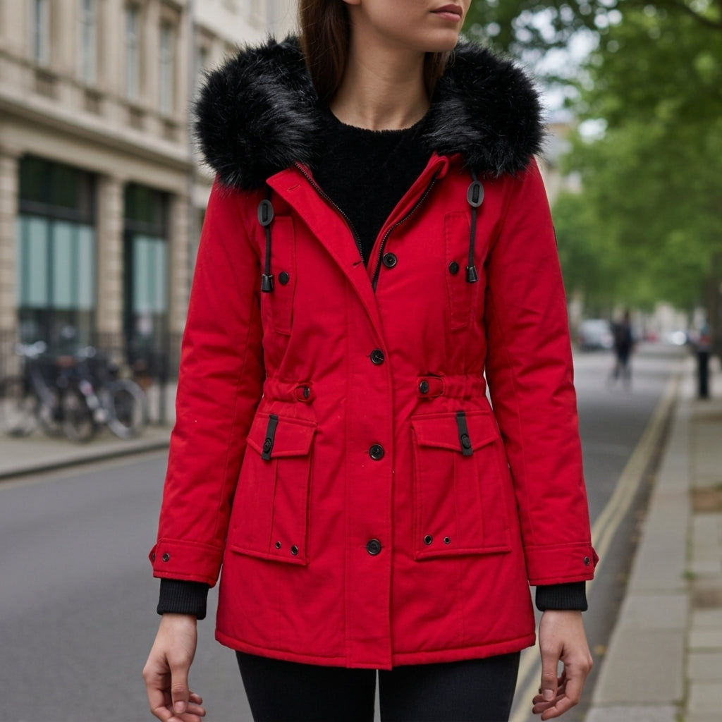 Hadley | Bexlina Parka Jacket with Hood