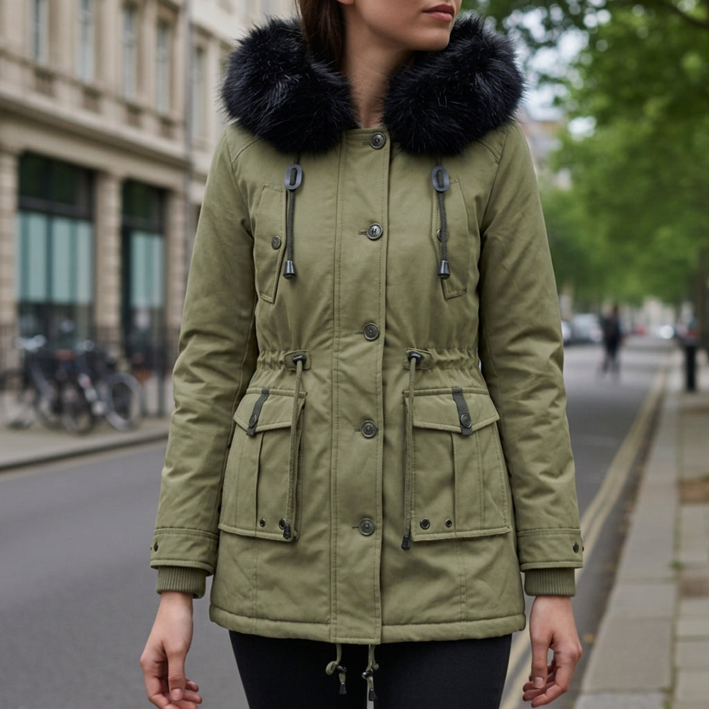 Hadley | Bexlina Parka Jacket with Hood