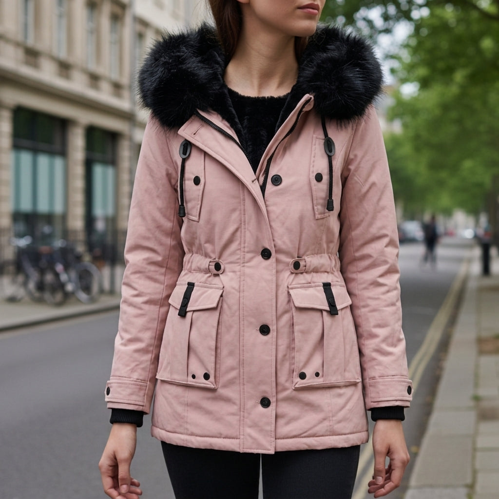 Hadley | Bexlina Parka Jacket with Hood
