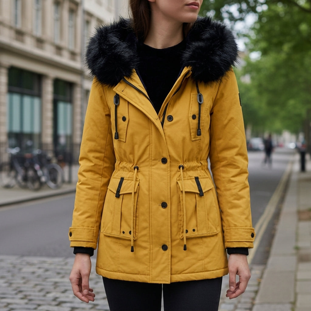 Hadley | Bexlina Parka Jacket with Hood