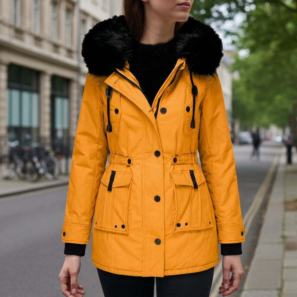 Hadley | Bexlina Parka Jacket with Hood