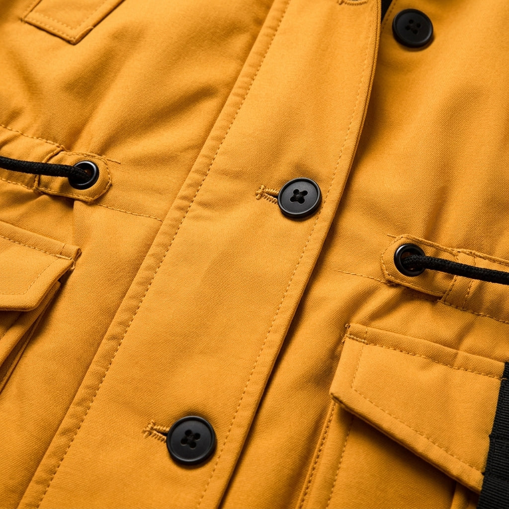 Hadley | Bexlina Parka Jacket with Hood