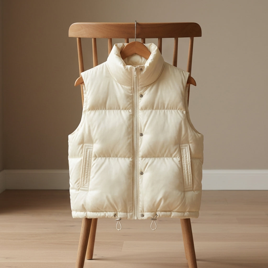 Hadley | Mirielle Sleeveless Puffer Vest