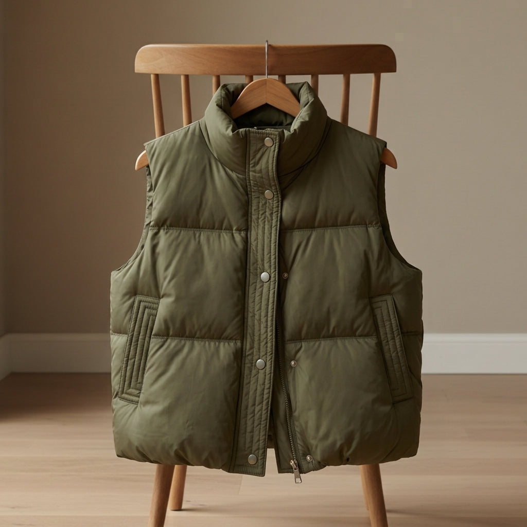 Hadley | Mirielle Sleeveless Puffer Vest
