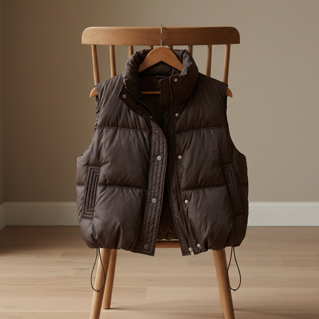 Hadley | Mirielle Sleeveless Puffer Vest