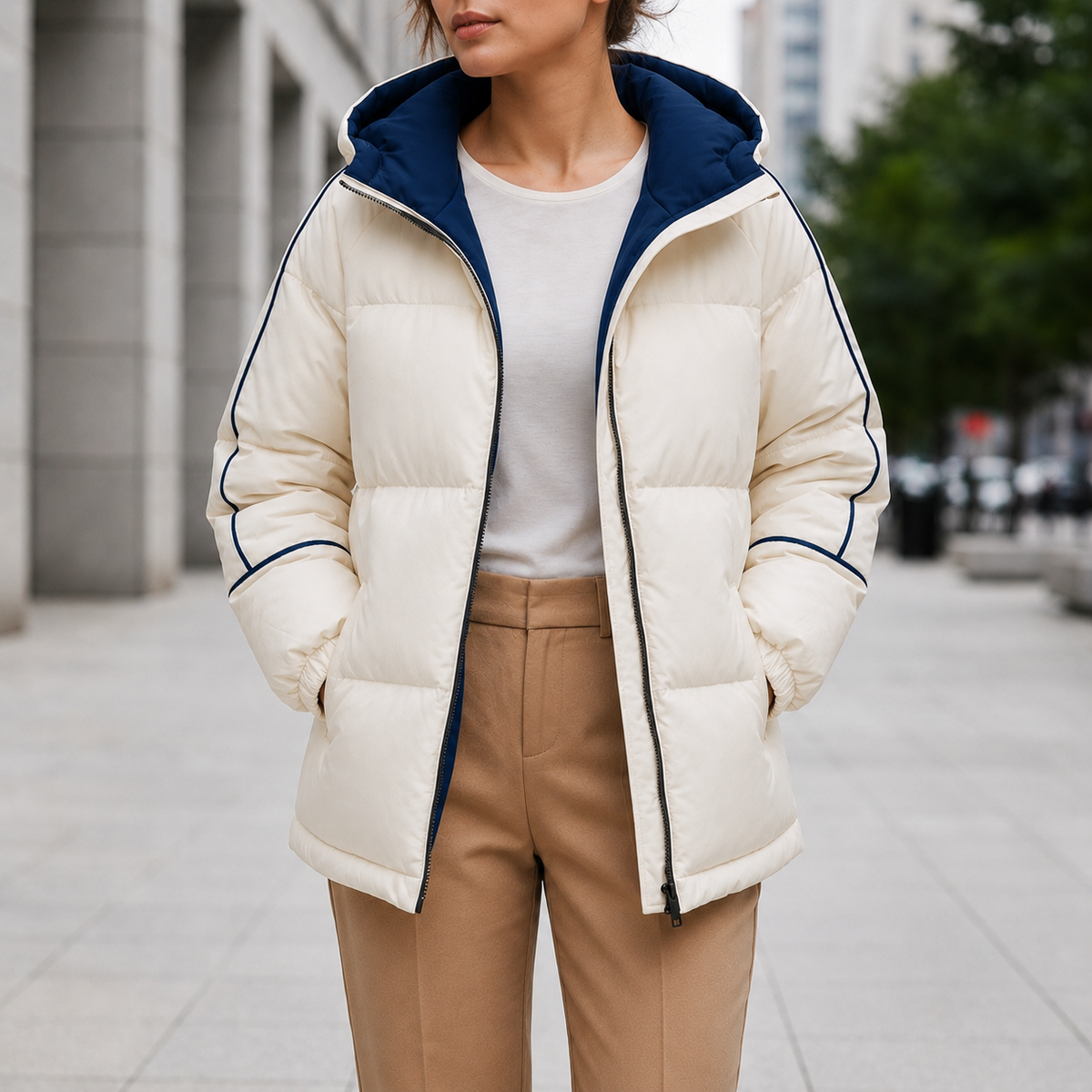Hadley | Montpellier Hooded Puffer Parka