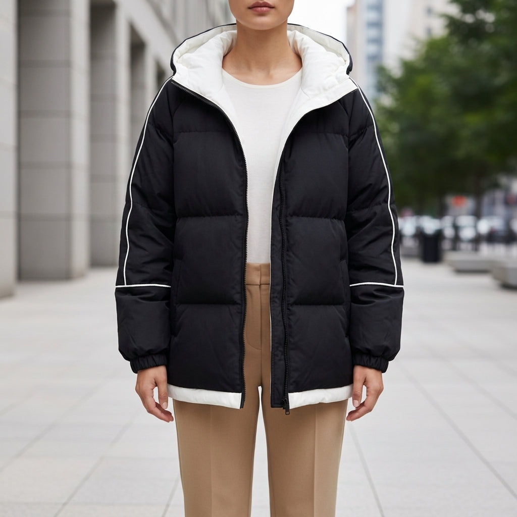 Hadley | Montpellier Hooded Puffer Parka