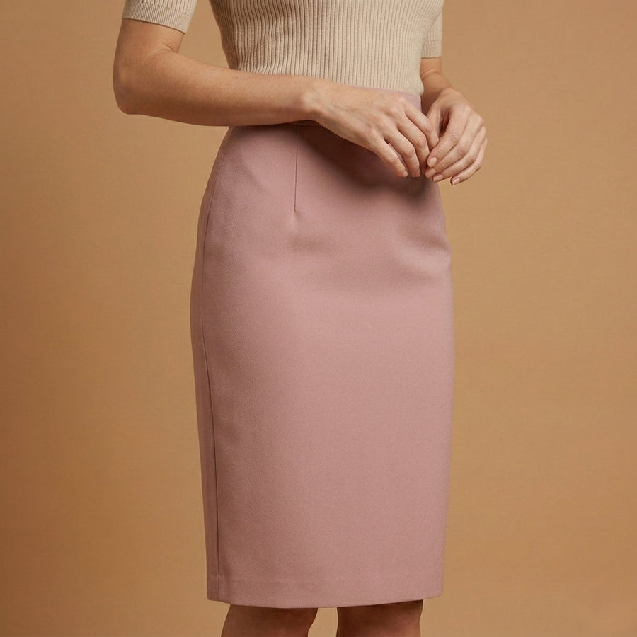 Hadley | Mougins High Waist Midi Skirt