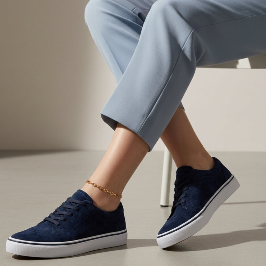 Hannah | Modena Women's Orthopedic Lace-Up Sneakers