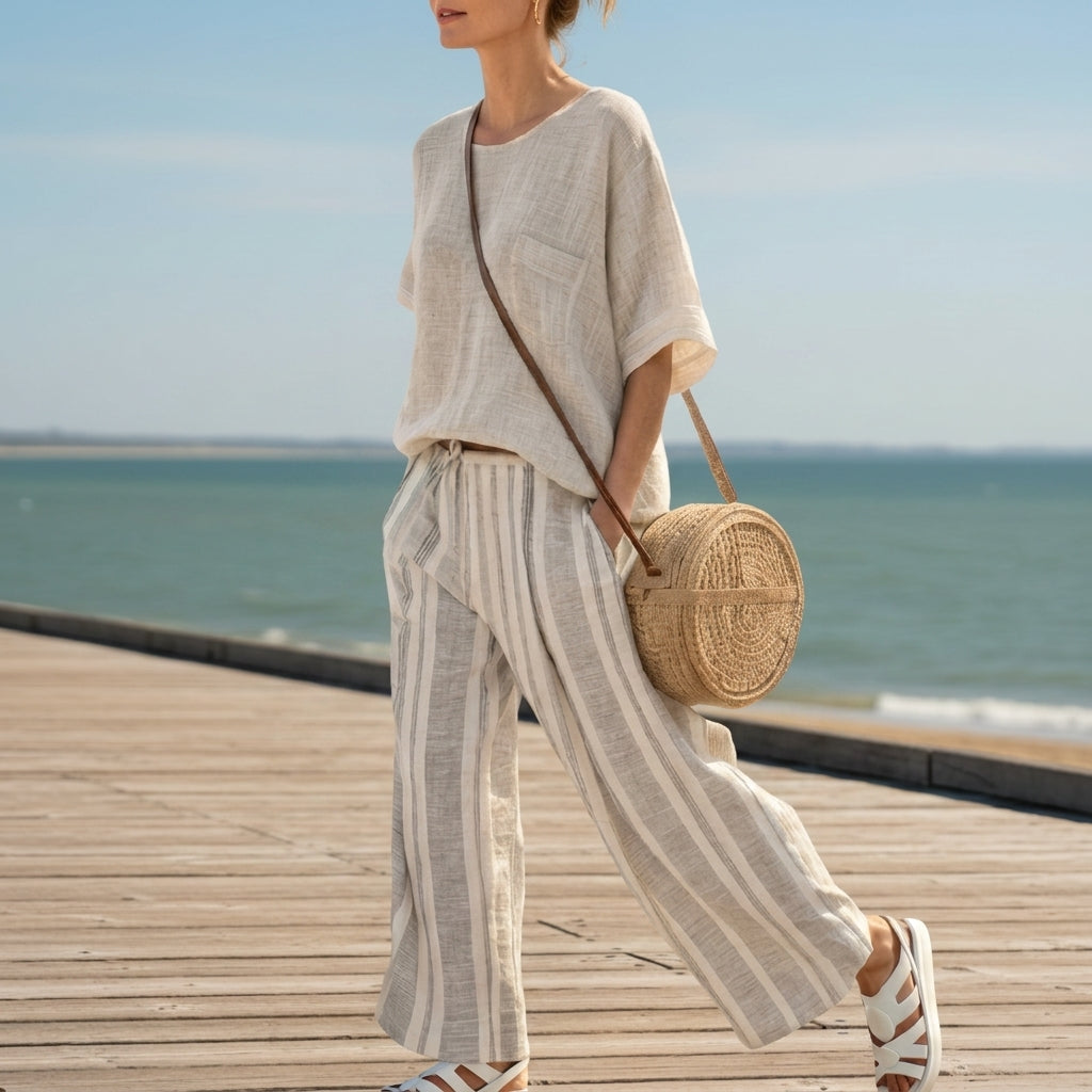 Hannah | Rapallo Summer Co-ord Set