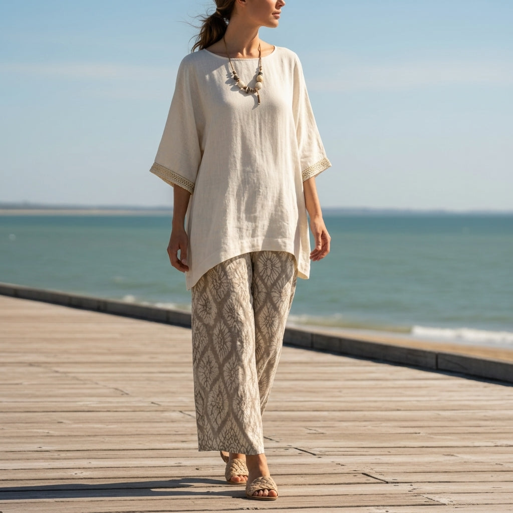 Hannah | Rapallo Summer Co-ord Set