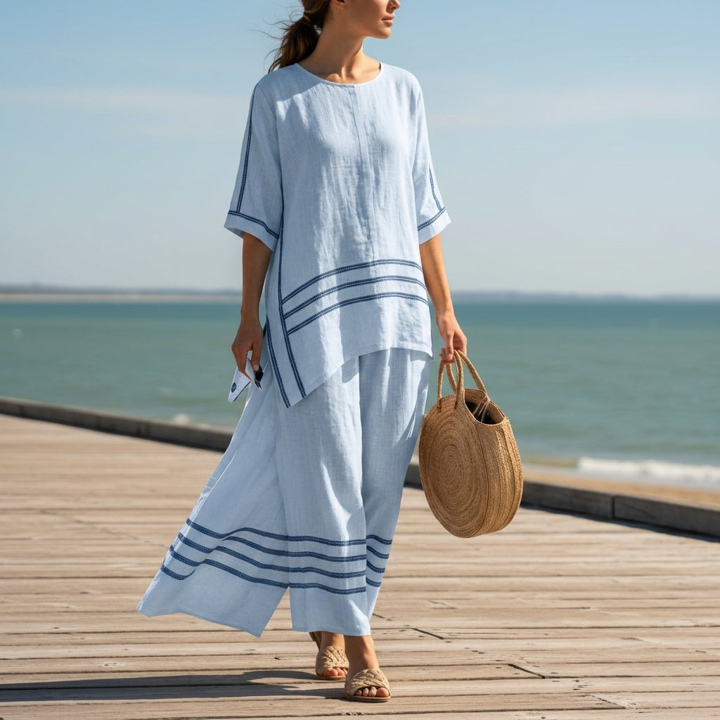 Hannah | Rapallo Summer Co-ord Set