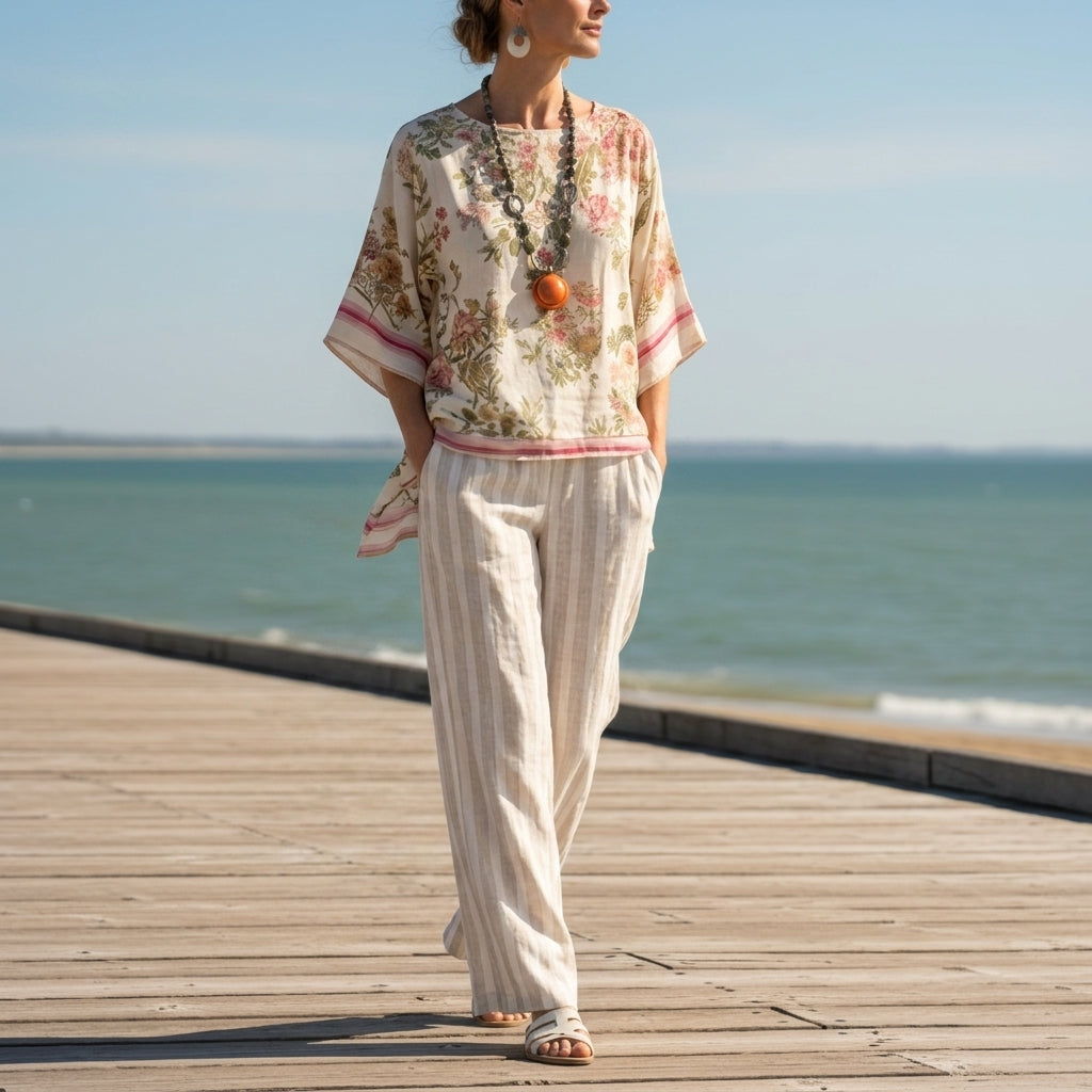 Hannah | Rapallo Summer Co-ord Set
