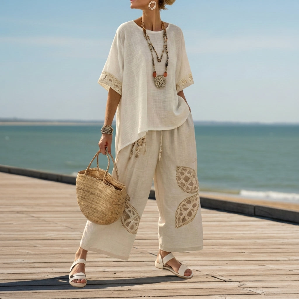 Hannah | Rapallo Summer Co-ord Set