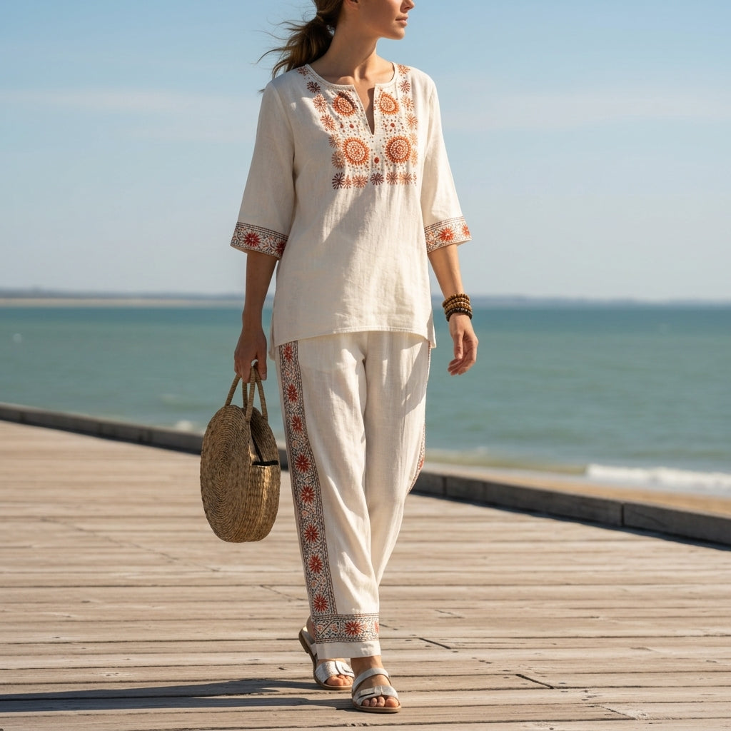 Hannah | Rapallo Summer Co-ord Set