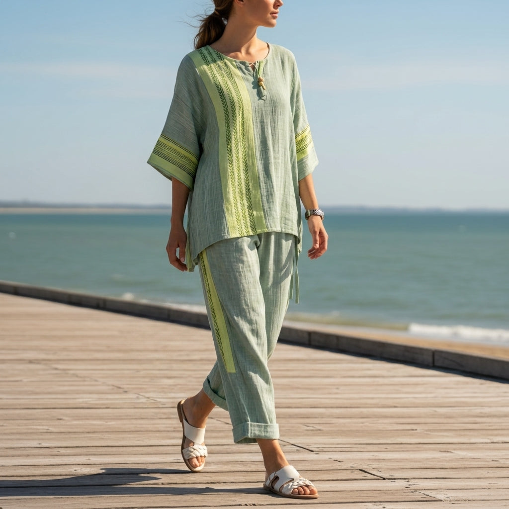 Hannah | Rapallo Summer Co-ord Set