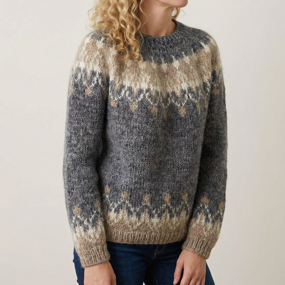 Hannah | Yvonne Soft Knit Pullover