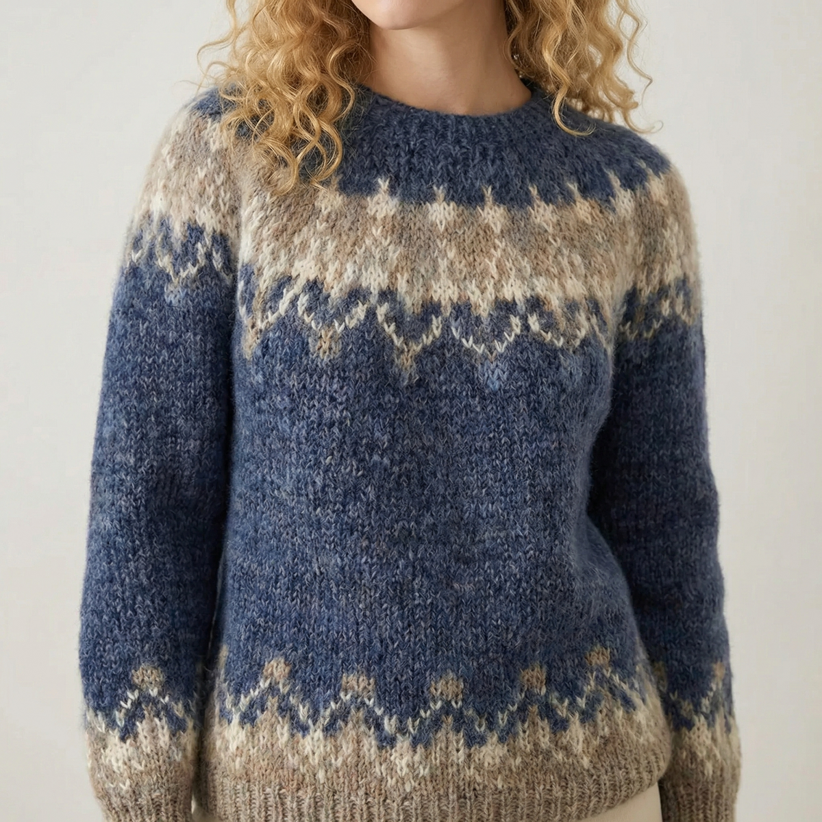 Hannah | Yvonne Soft Knit Pullover
