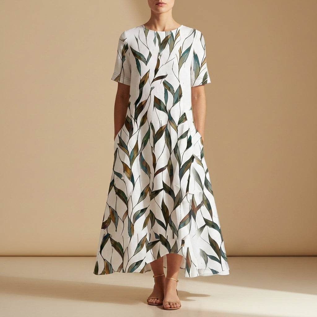 Harper | Comino Sophia's A-Line Midi Dress