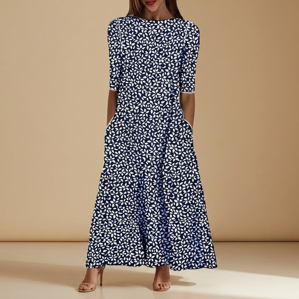 Harper | Comino Sophia's A-Line Midi Dress
