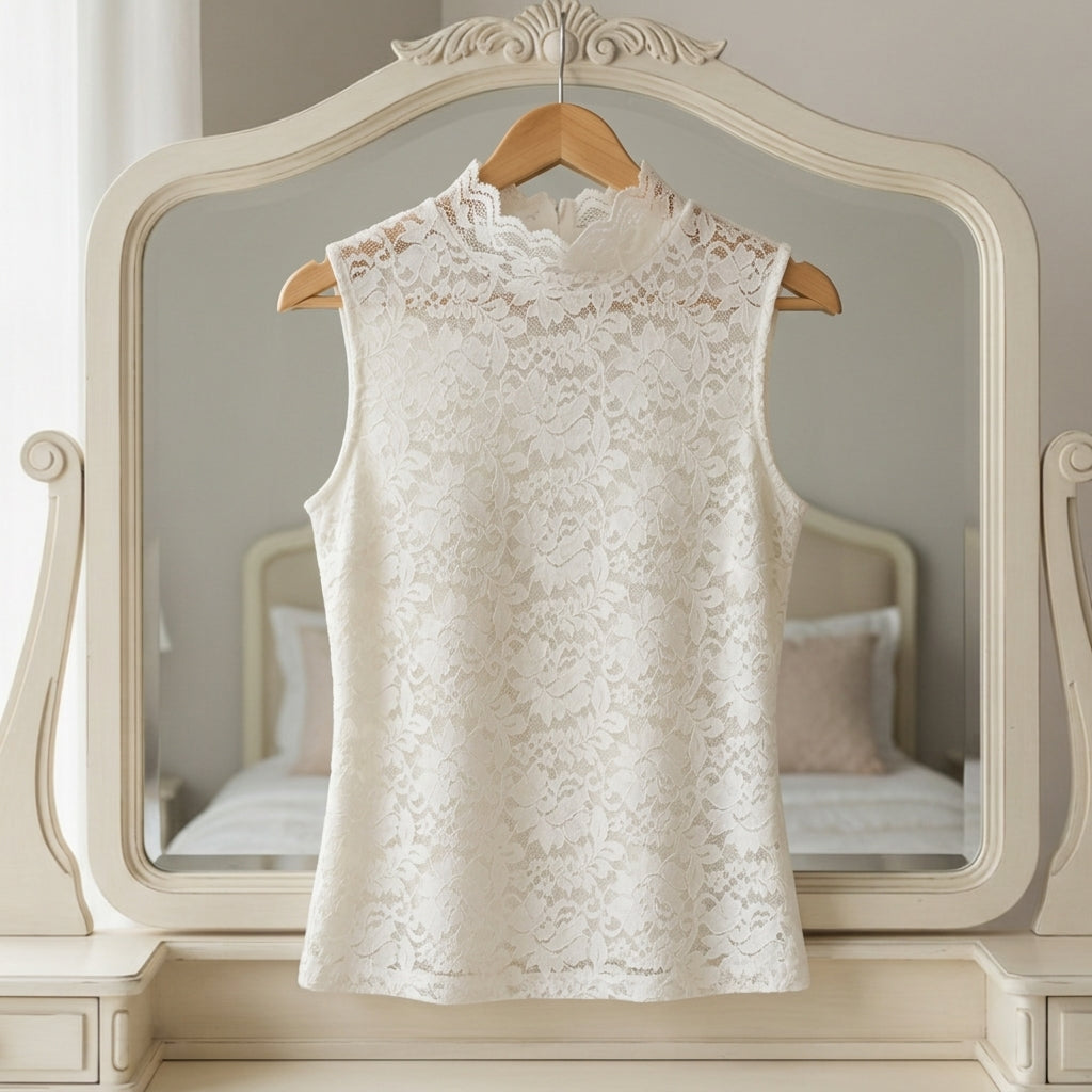 Harper | Indi Floral Lace Camisole