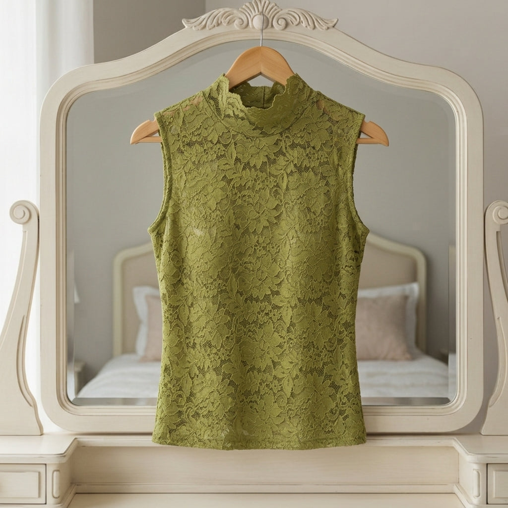 Harper | Indi Floral Lace Camisole