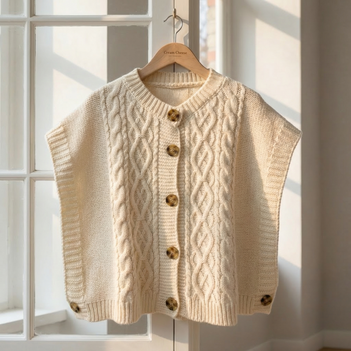 Harper | Naples Cable Knit Sweater Vest