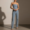 Light Wash Denim