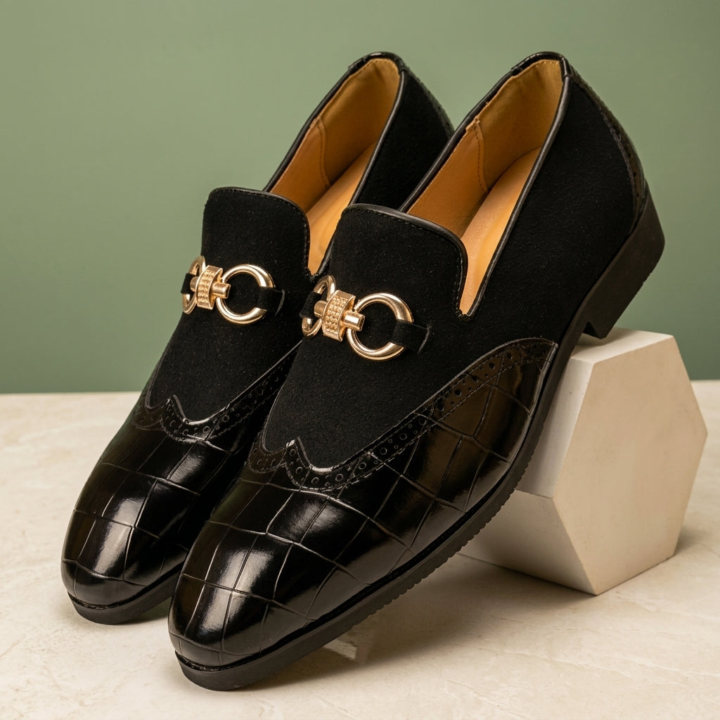 Harrison | Bellagio Leather Loafers