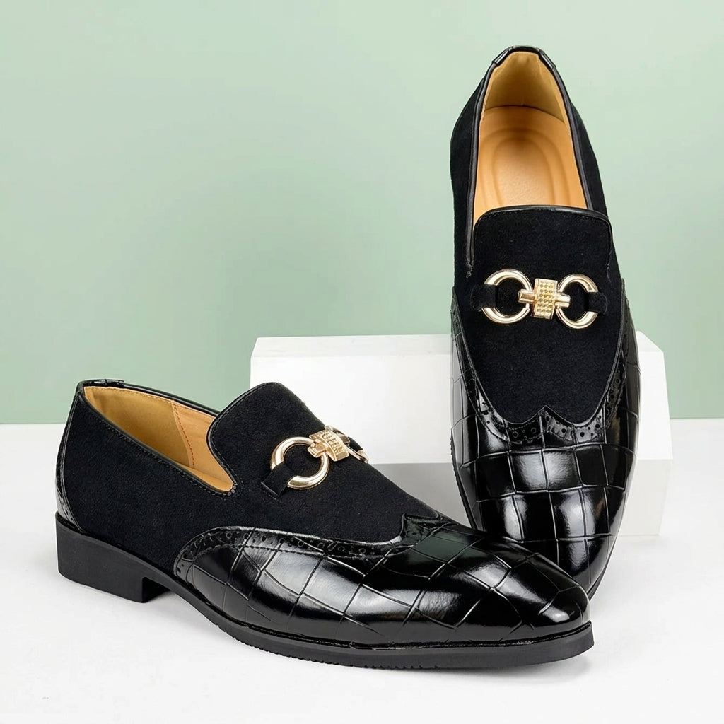 Harrison | Bellagio Leather Loafers
