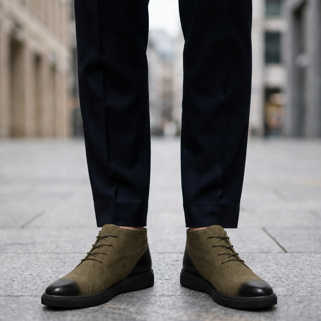 Harrison | Marsaxlokk Leather Chukka Boots