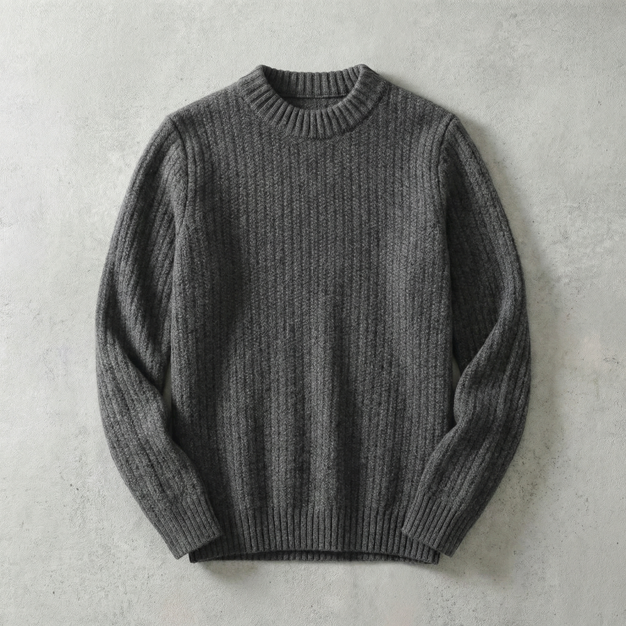 Harrison | Sorrento Ribbed Knit Sweater