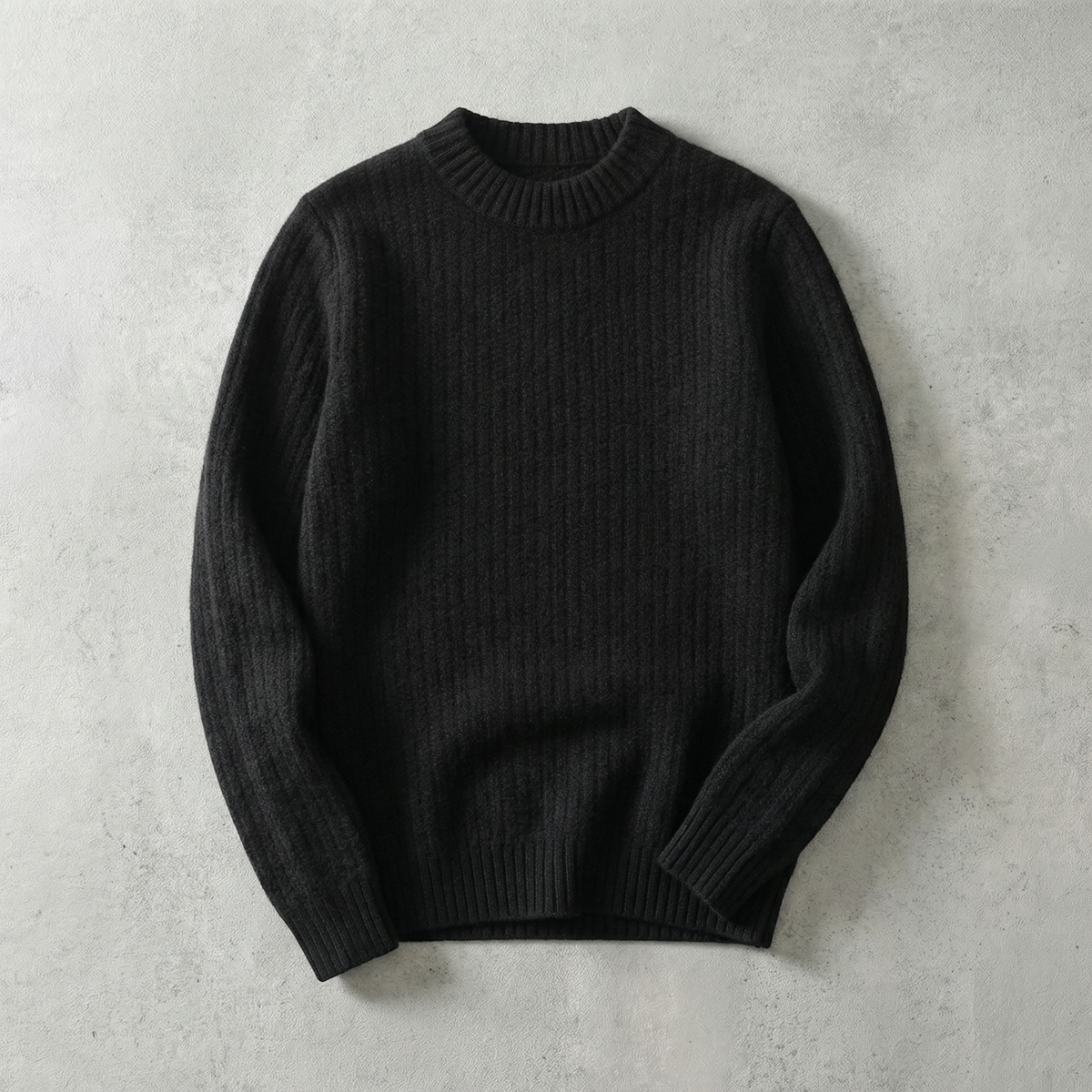 Harrison | Sorrento Ribbed Knit Sweater