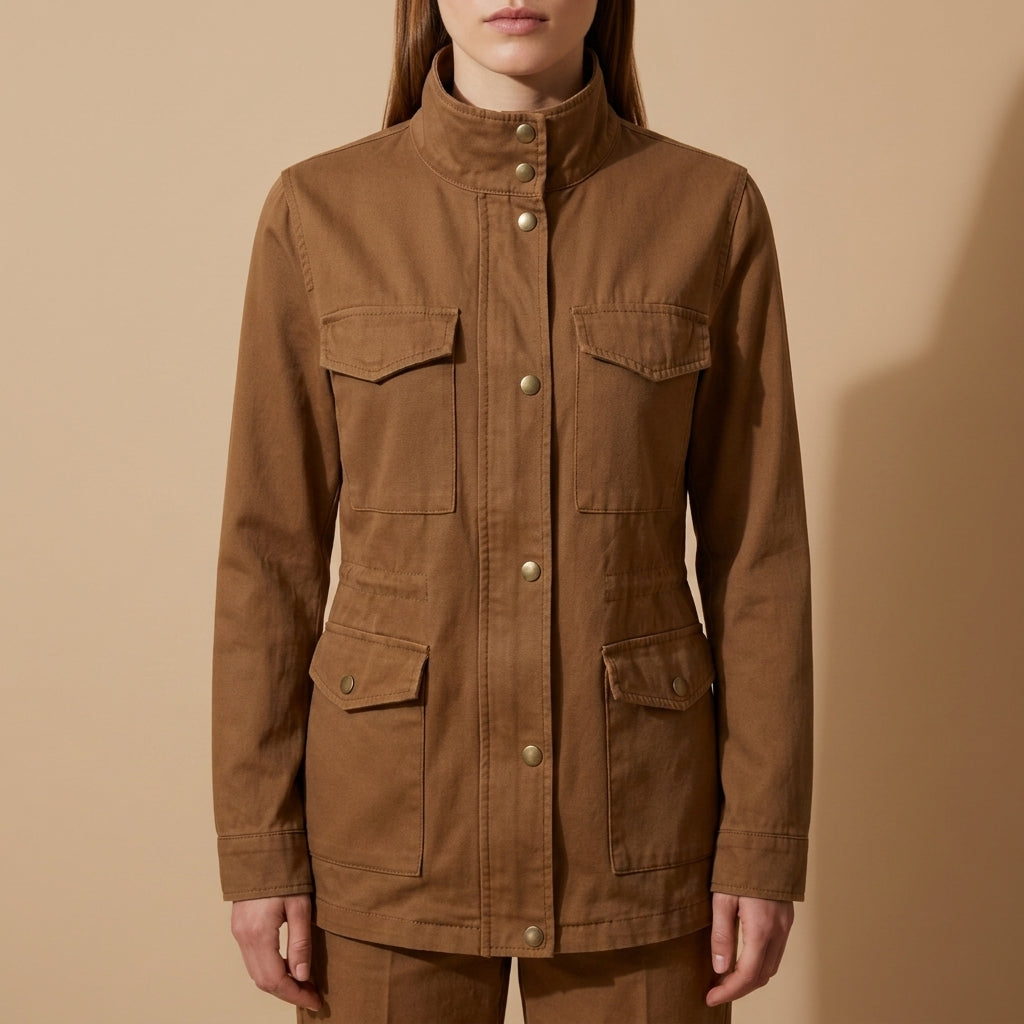 Hazel | Anzio Riley Field Jacket