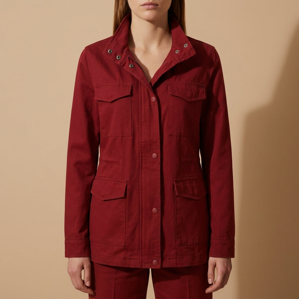 Hazel | Anzio Riley Field Jacket