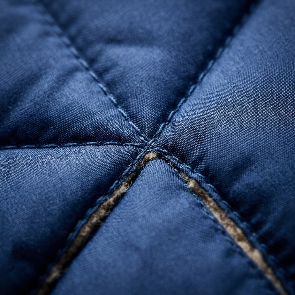 Hazel | Bélae Quilted Coat with Hood