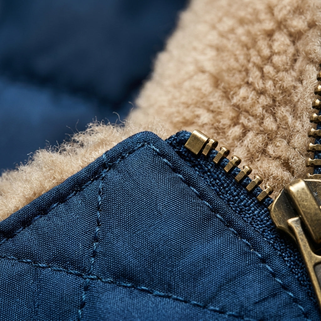 Hazel | Bélae Quilted Coat with Hood