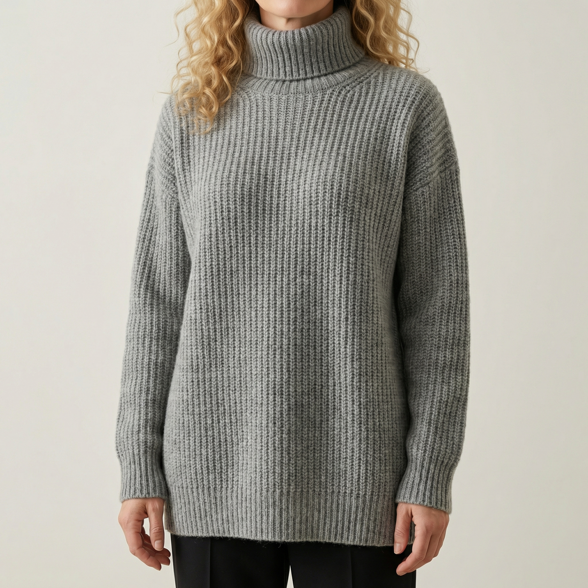 Hazel | Como Oversized Knit Sweater