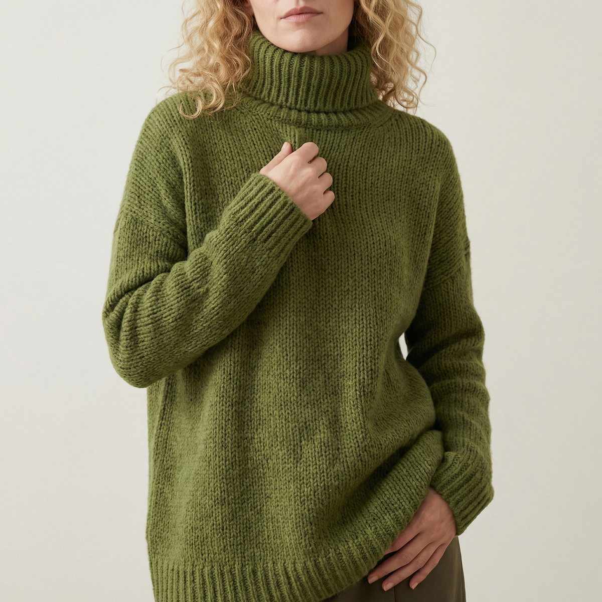 Hazel | Como Oversized Knit Sweater